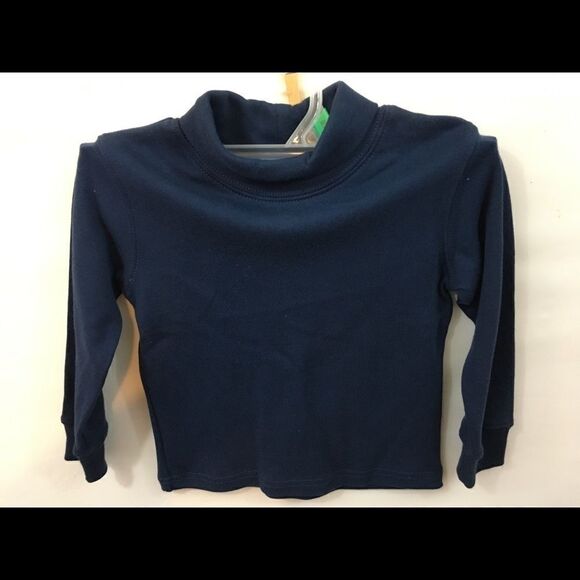 Simply Basic Boys Turtle neck Long Sleeved Tee 3T - Picture 1 of 3
